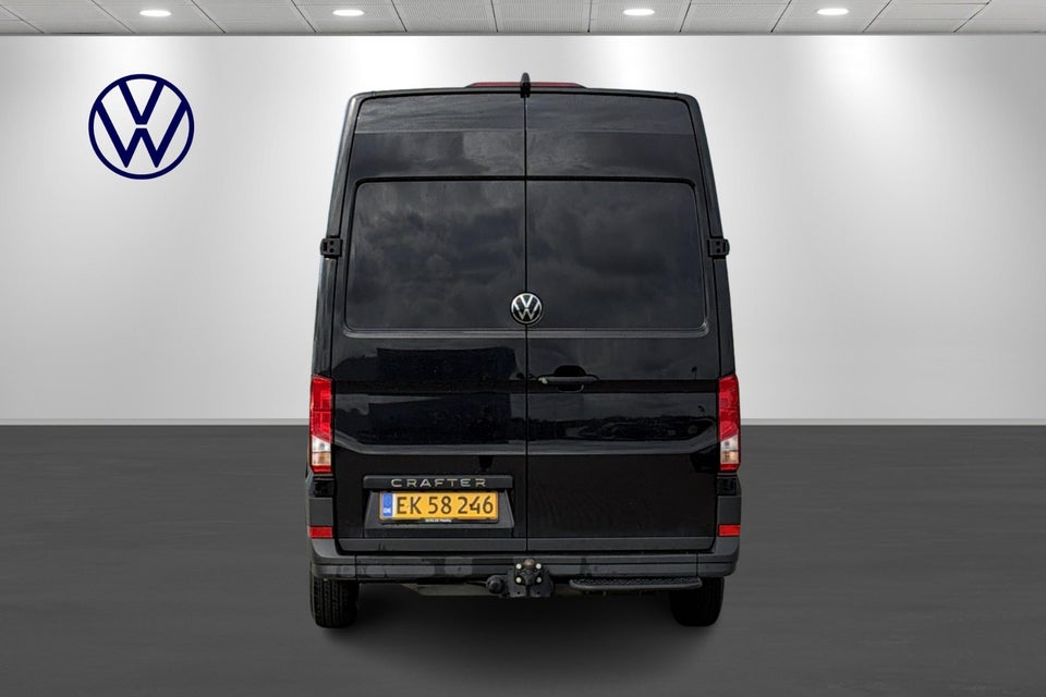 VW Crafter 35 2,0 TDi 177 Kassevogn L3H2 aut.