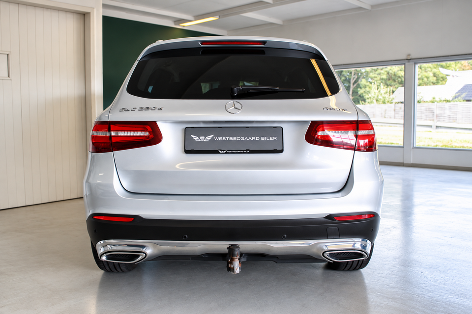 Mercedes GLC220 d 2,2 aut. 4Matic 5d
