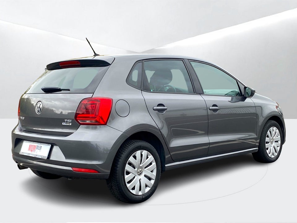 VW Polo 1,2 TSi 90 Comfortline DSG BMT 5d