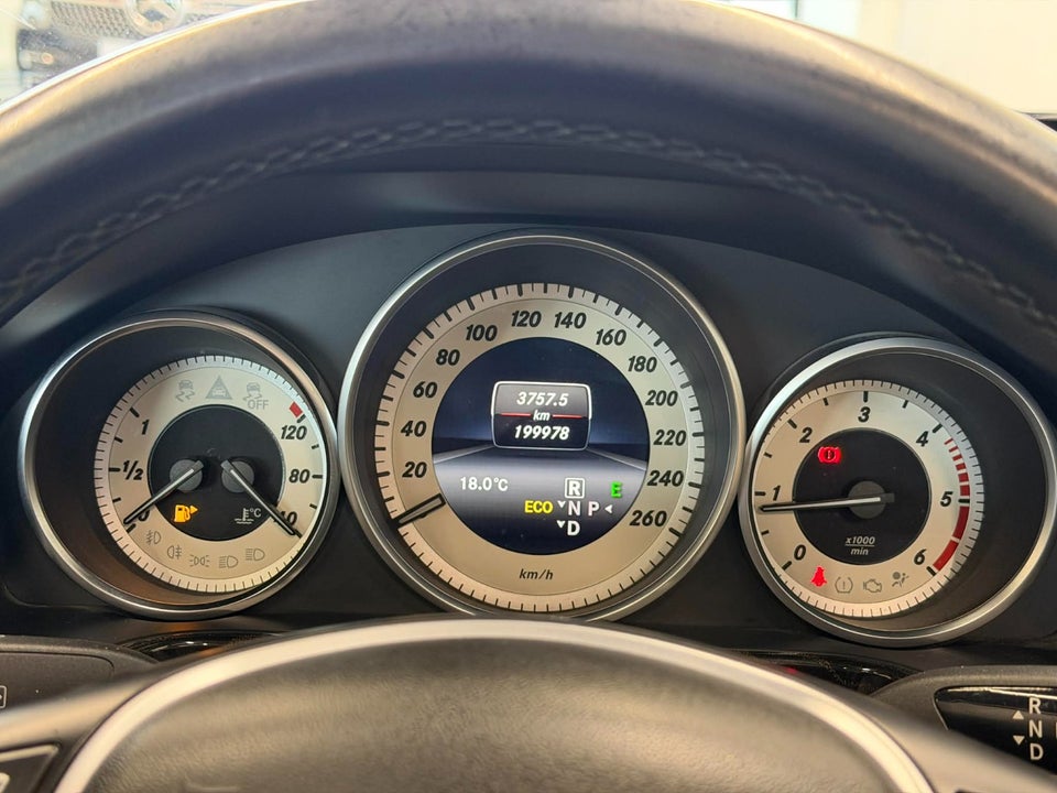 Mercedes E250 2,2 BlueTEC aut. 4d