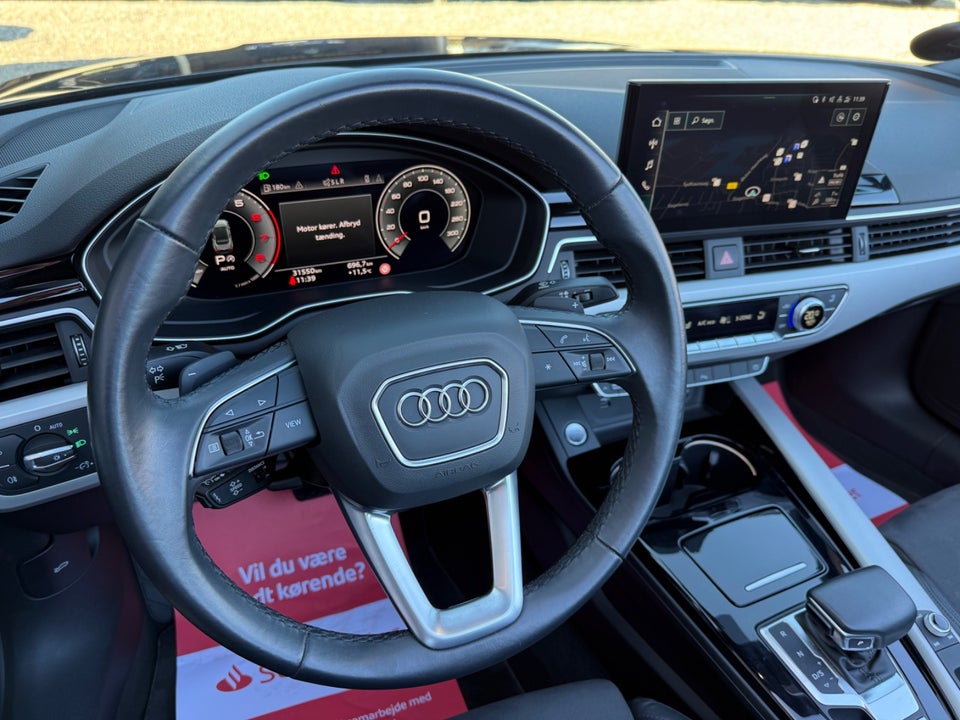 Audi A5 40 TFSi Prestige plus Cabriolet S-tr. 2d