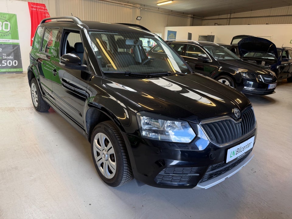 Skoda Yeti Outdoor 1,2 TSi 110 Active DSG 5d