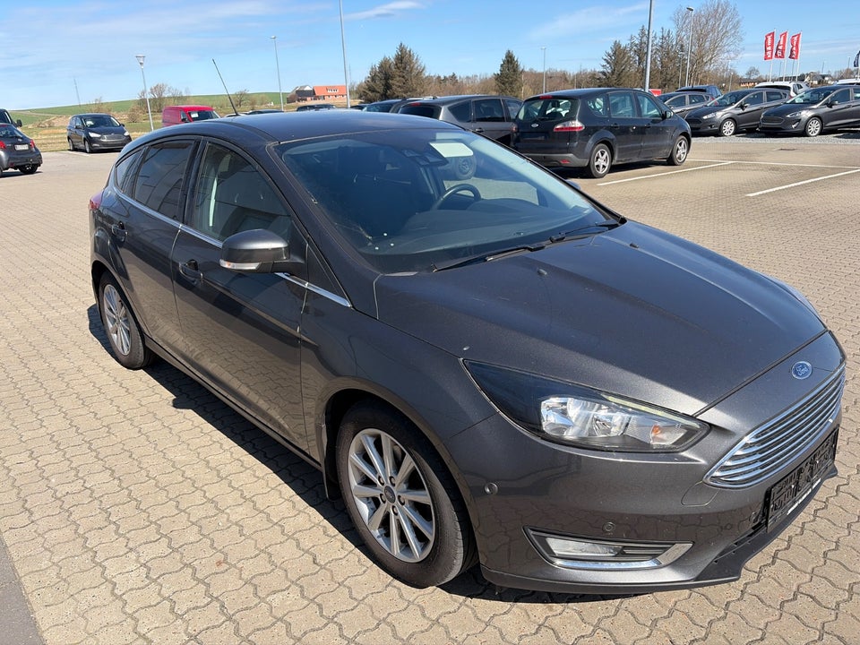 Ford Focus 1,0 SCTi 125 Titanium 5d