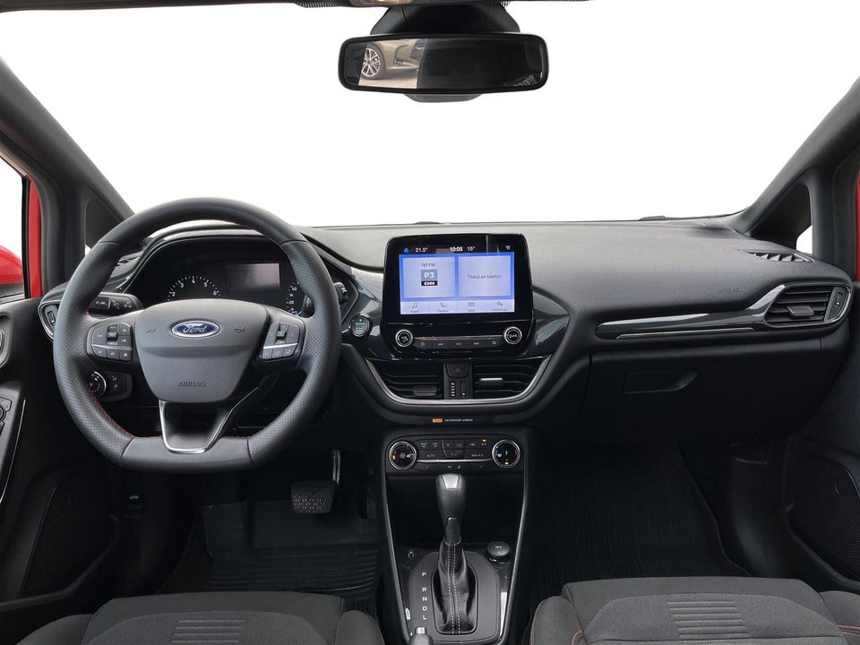 Ford Fiesta 1,0 EcoBoost mHEV ST-Line DCT 5d