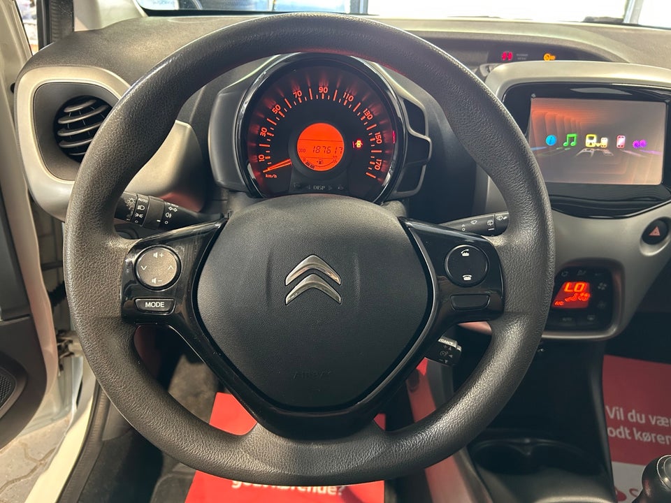Citroën C1 1,2 PureTech Attraction 5d