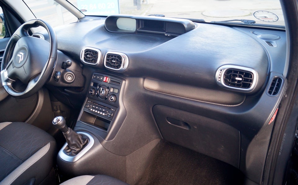 Citroën C3 Picasso 1,6 BlueHDi 100 Seduction 5d