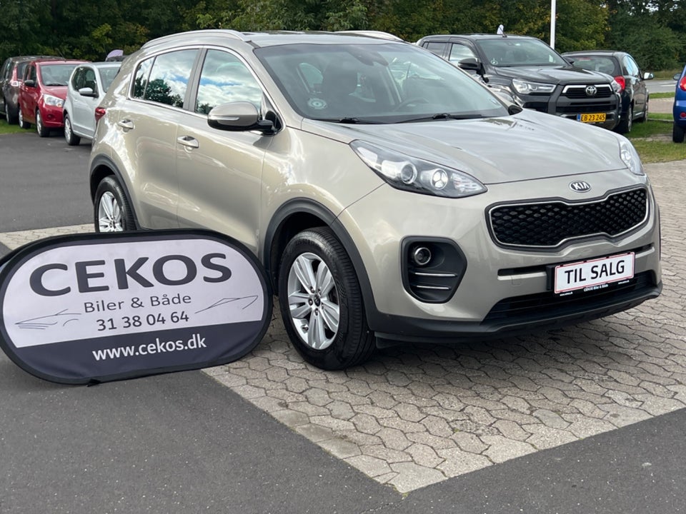 Kia Sportage 1,6 GDi Advance 5d