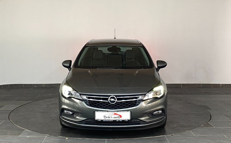 Opel Astra 1,6 CDTi 136 Innovation Sports Tourer aut. 5d