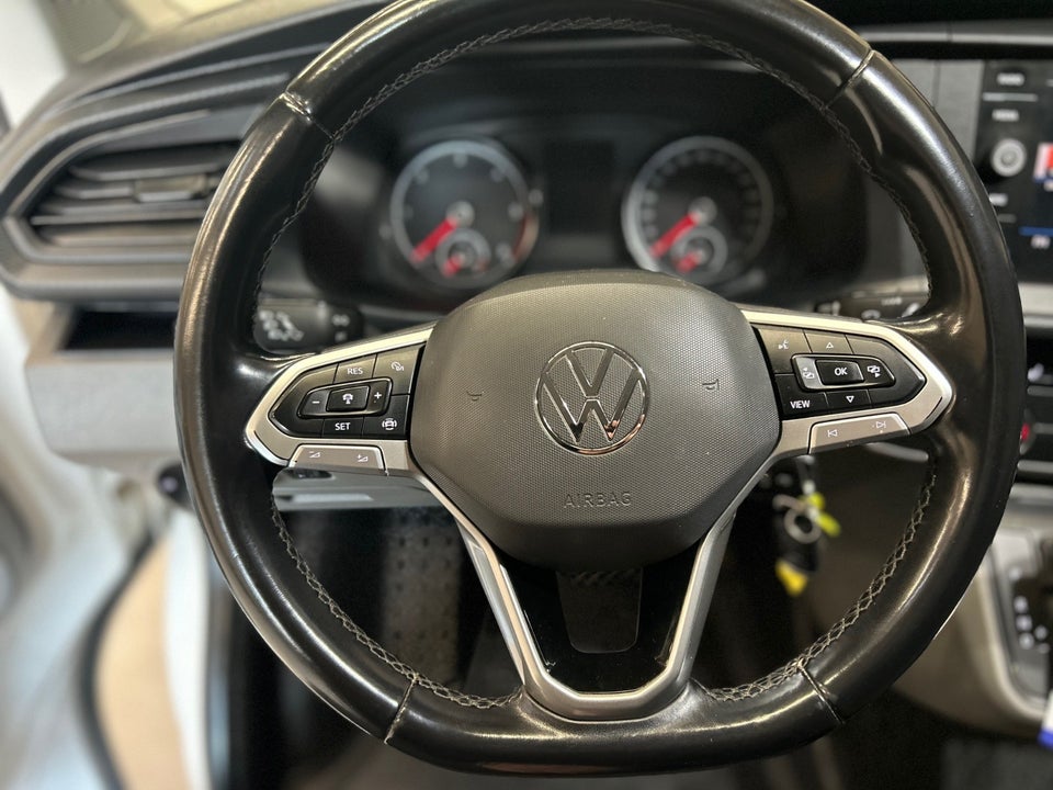 VW Transporter 2,0 TDi 150 Kassevogn DSG lang