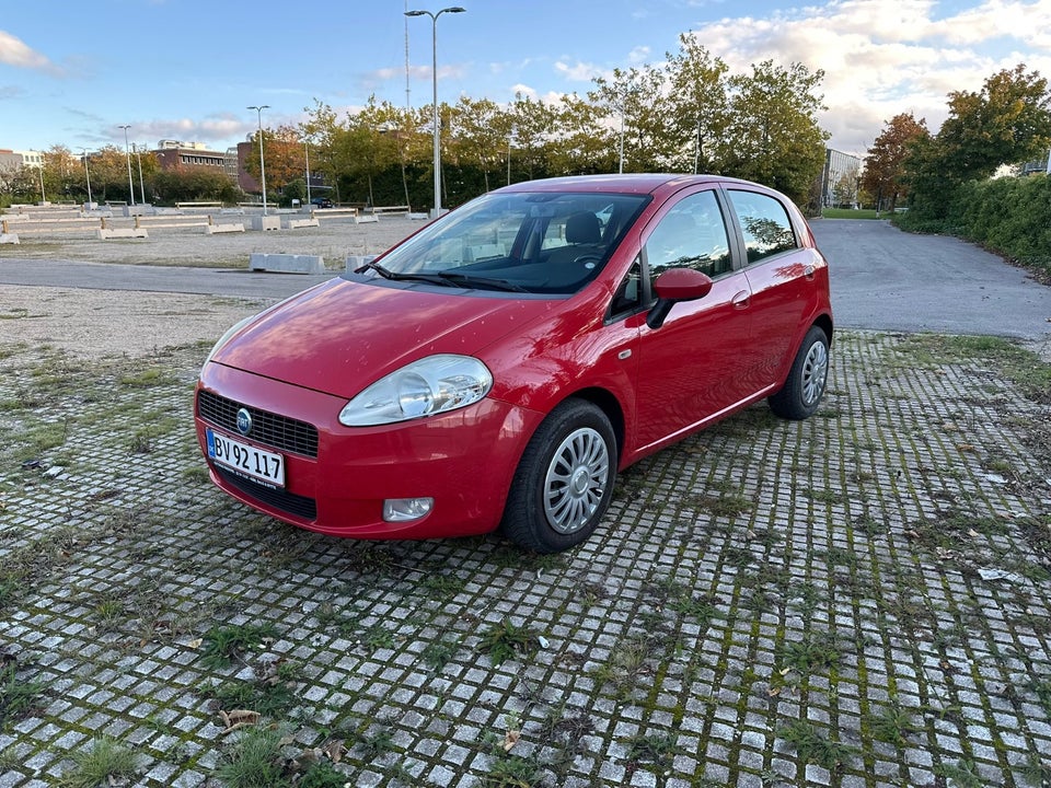 Fiat Grande Punto 1,4 Active 5d