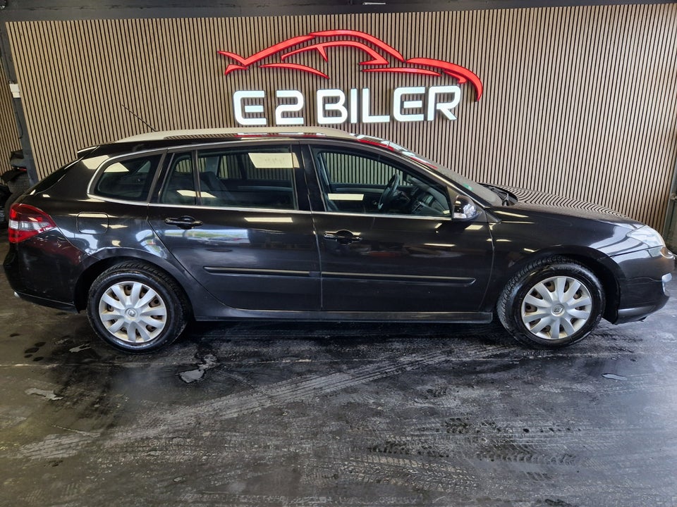 Renault Laguna III 2,0 dCi 150 Exception Sport Tourer 5d