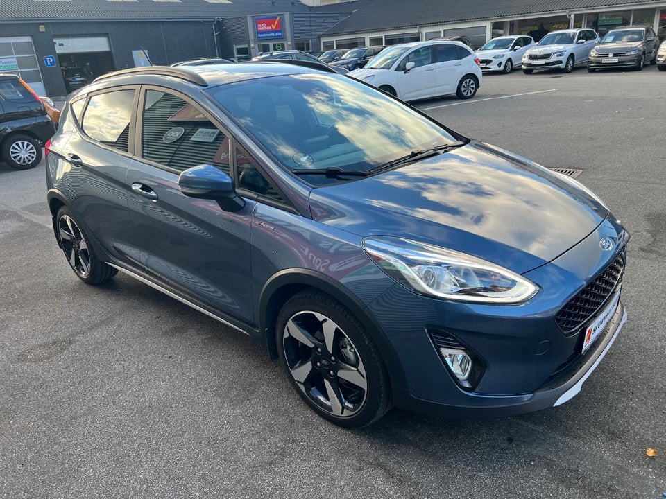 Ford Fiesta 1,0 EcoBoost mHEV Active 5d