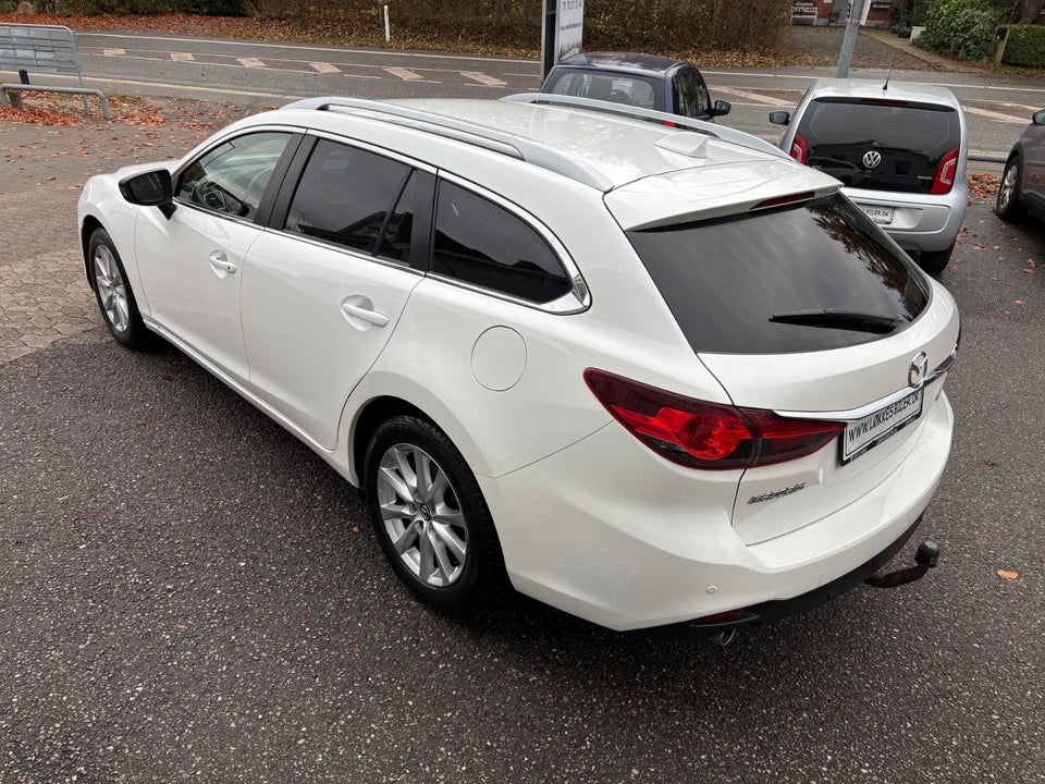 Mazda 6 2,0 SkyActiv-G 165 Vision stc. 5d