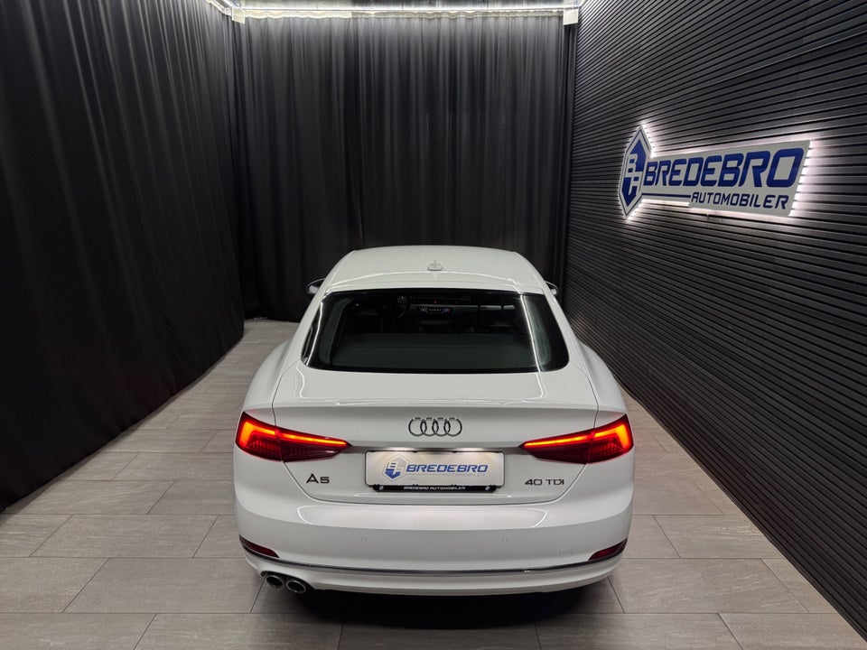 Audi A5 2,0 TDi 190 Sport Sportback S-tr. 5d