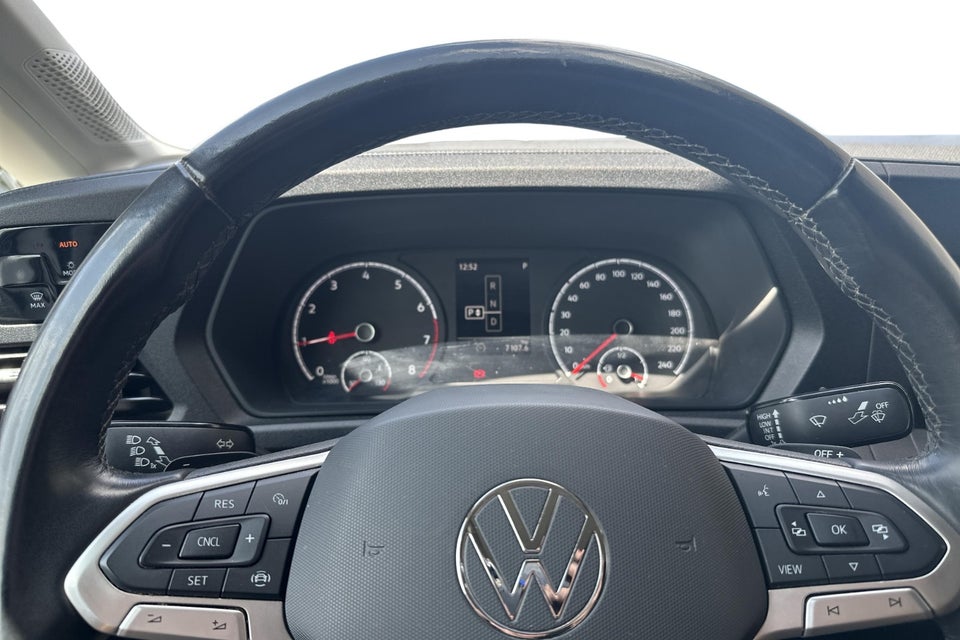 VW Caddy 1,5 TSi 114 DSG Cargo