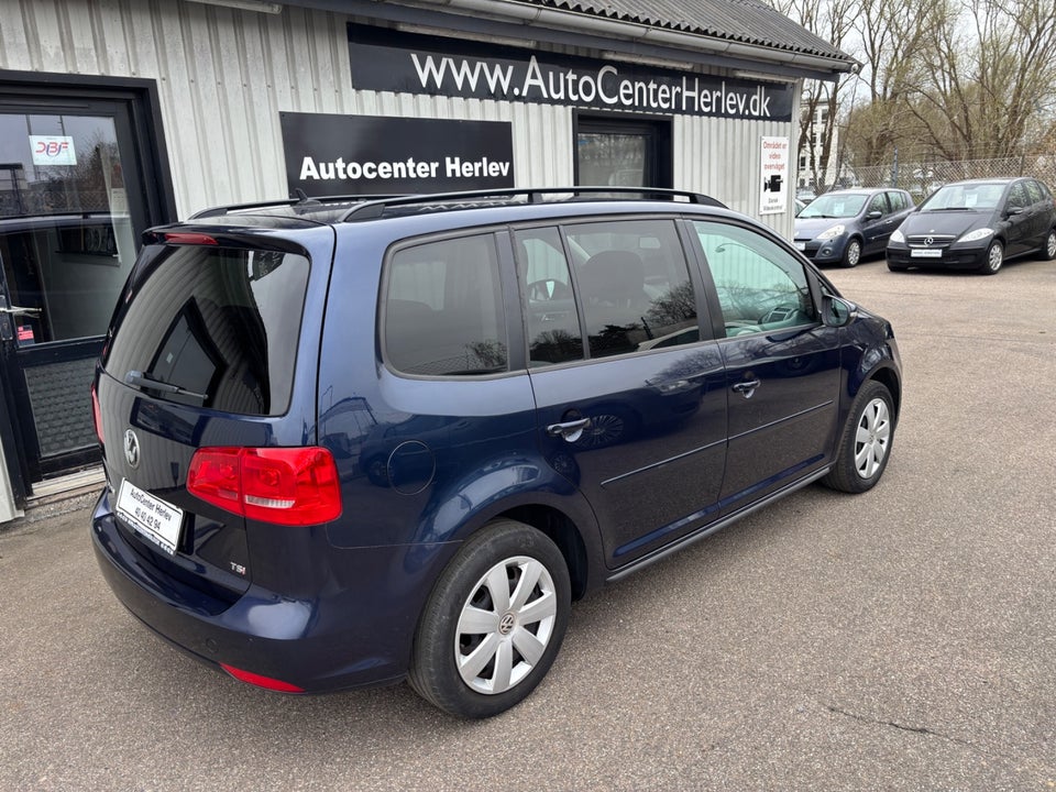VW Touran 1,4 TSi 140 Comfortline 7prs 5d