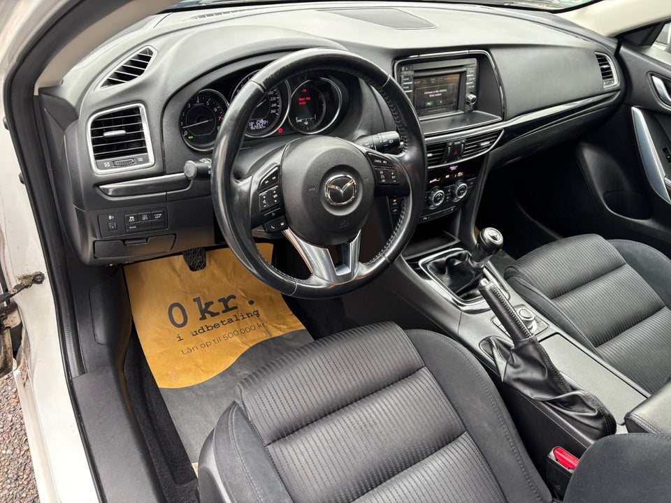 Mazda 6 2,0 SkyActiv-G 165 Vision stc. 5d