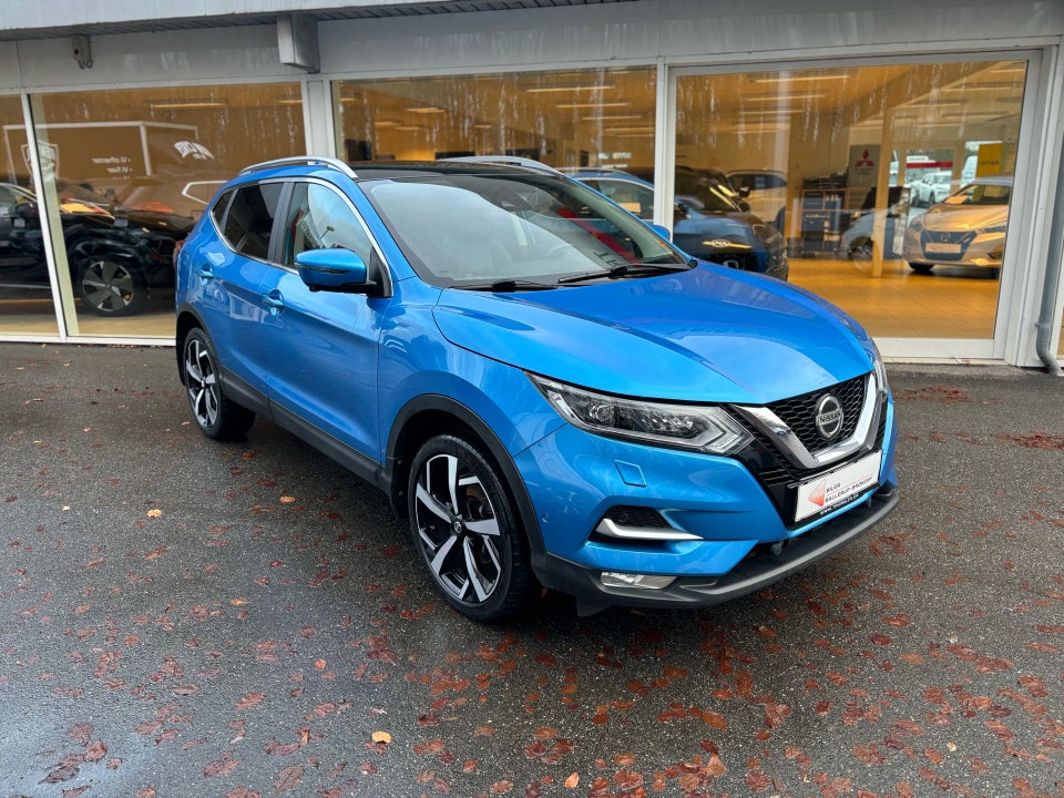 Nissan Qashqai 1,3 Dig-T 160 Tekna 5d