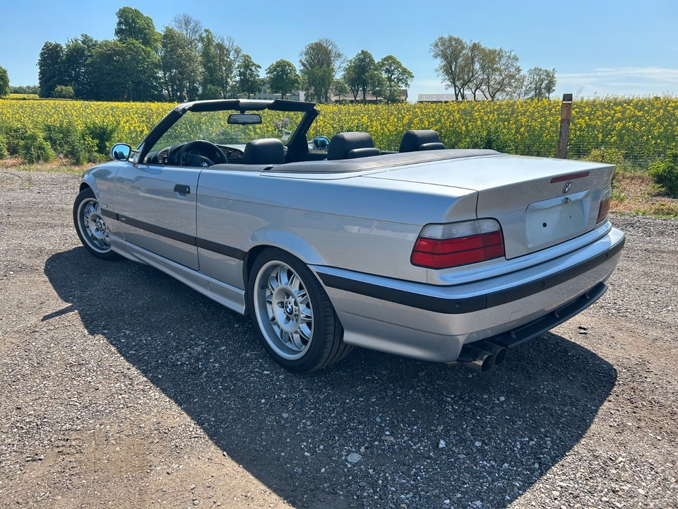 BMW M3 3,2 Cabriolet 2d