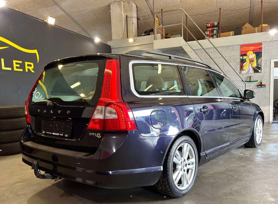 Volvo V70 1,6 DRIVe Kinetic aut. 5d