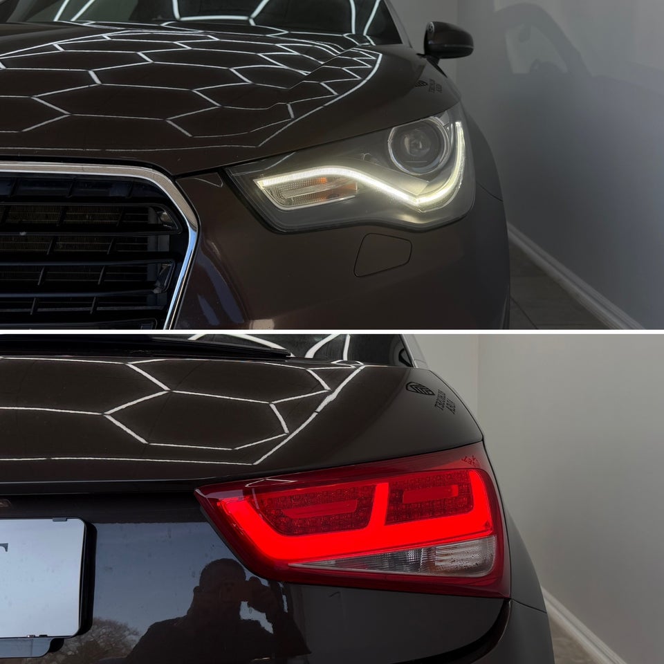 Audi A1 1,4 TFSi 185 Ambition S-line S-tr. 3d