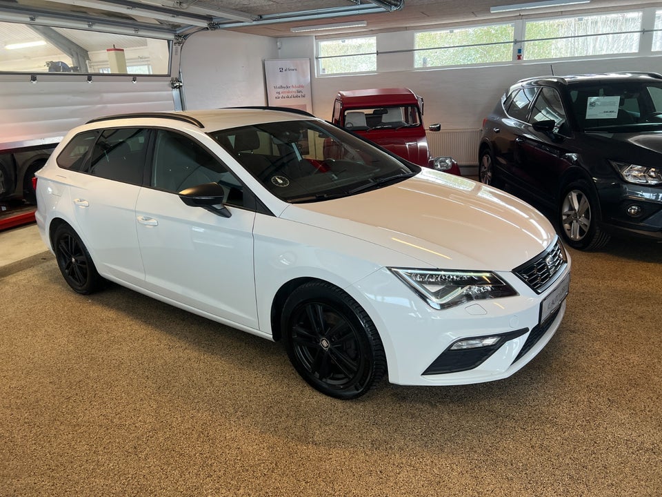 Seat Leon 1,5 TSi 150 FR Black Line DSG 5d