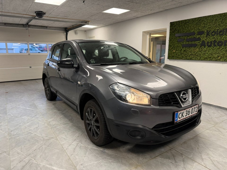 Nissan Qashqai 1,5 dCi 110 Visia 5d