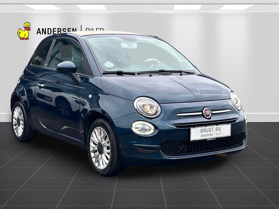 Fiat 500C 0,9 TwinAir 80 Popstar 2d