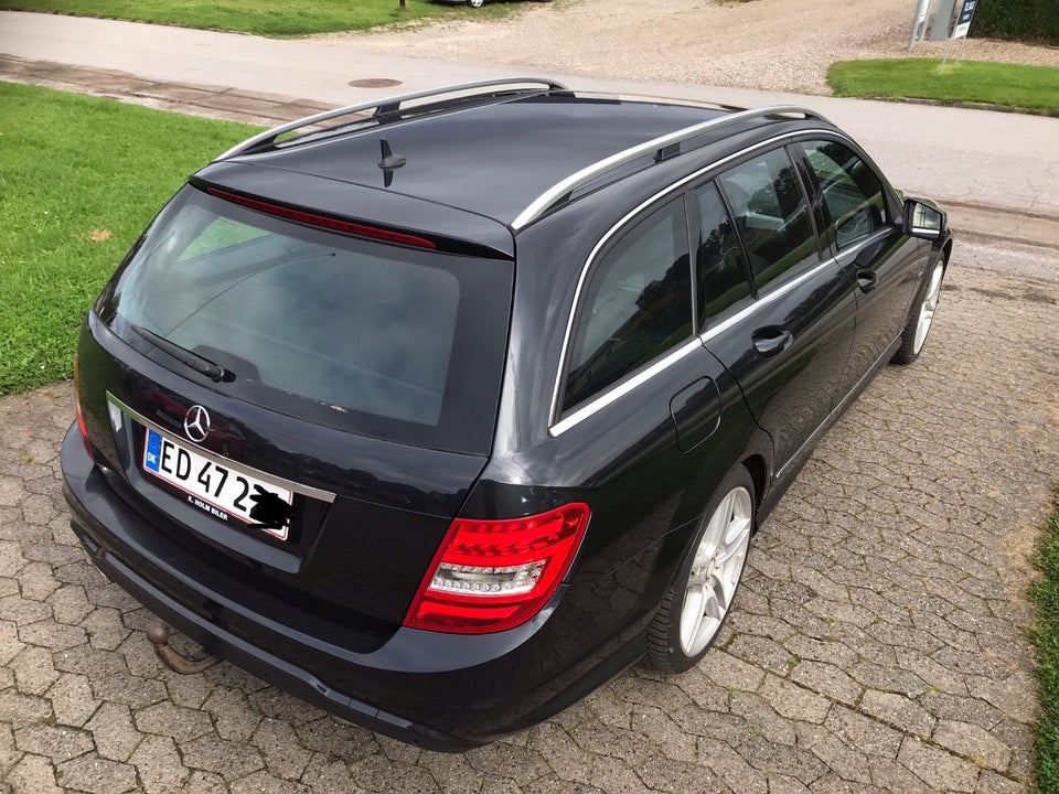 Mercedes C180 1,8 Avantgarde AMG stc. aut. BE 5d