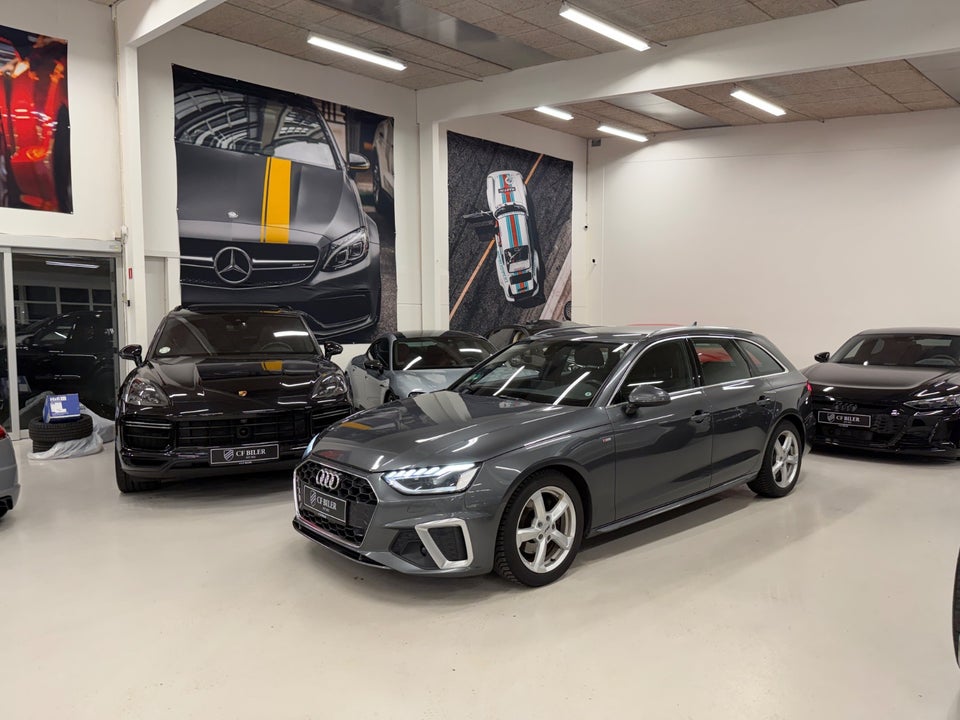 Audi A4 40 TFSi S-line Avant S-tr. 5d