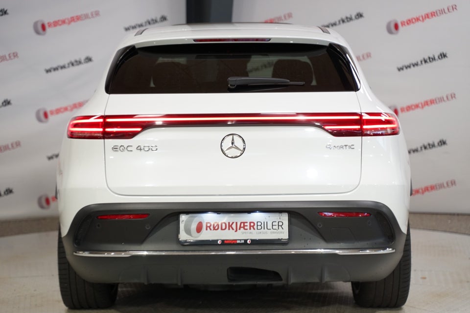 Mercedes EQC400 AMG Line 4Matic 5d