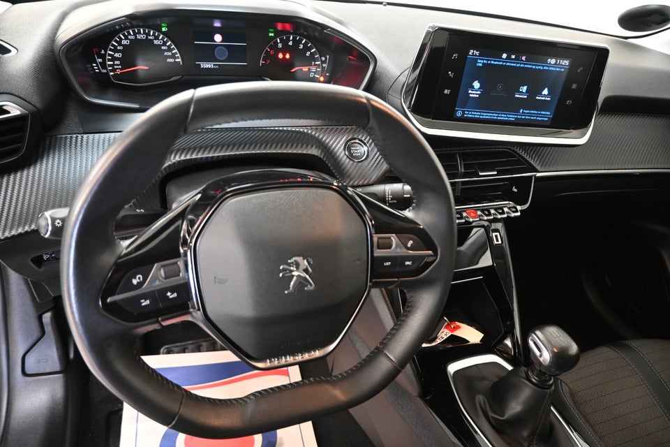 Peugeot 208 1,2 PureTech 100 Platin Pack 5d