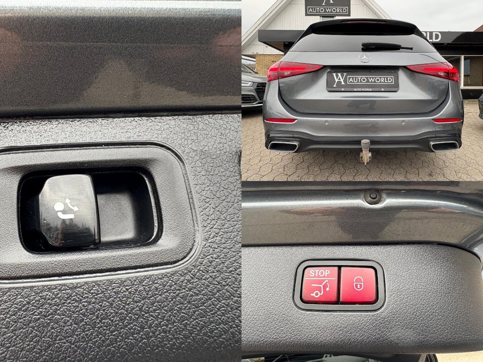 Mercedes C300 e 2,0 AMG Line stc. aut. 5d