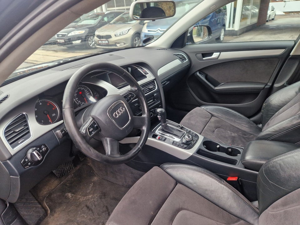 Audi A4 2,0 TDi 143 S-line Avant Multitr. 5d
