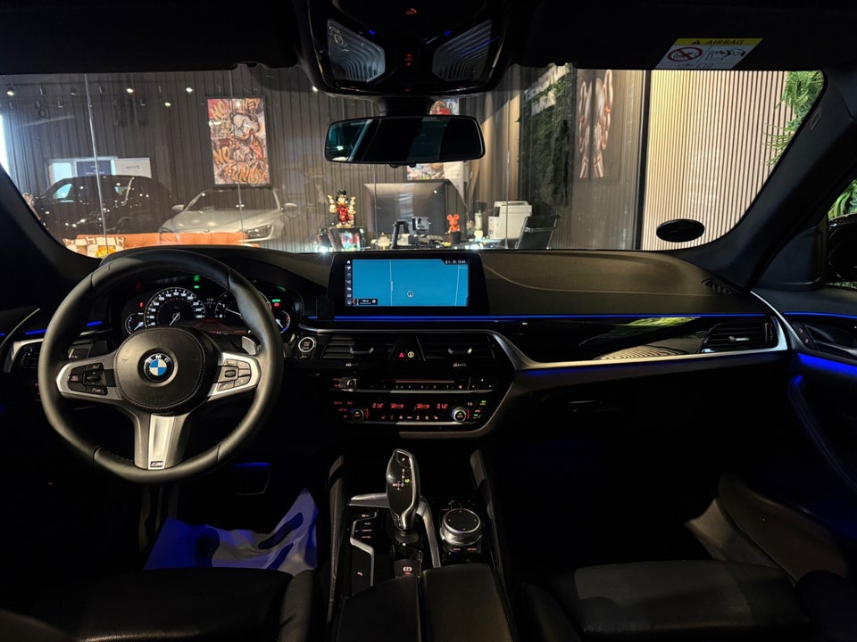 BMW 520d 2,0 M-Sport aut. 4d