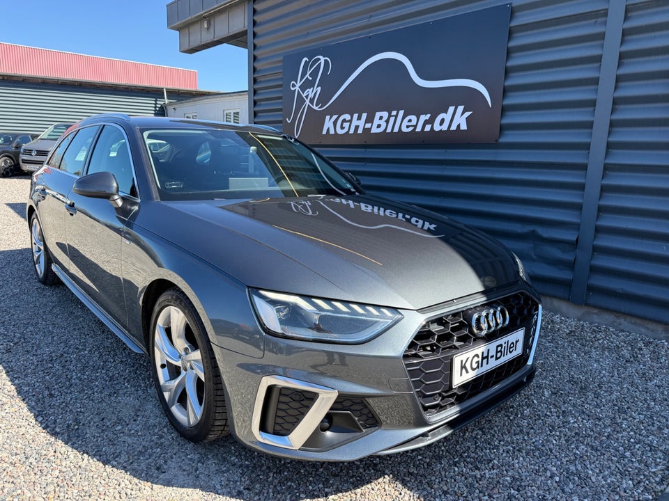 Audi A4 40 TDi S-line Avant S-tr. 5d