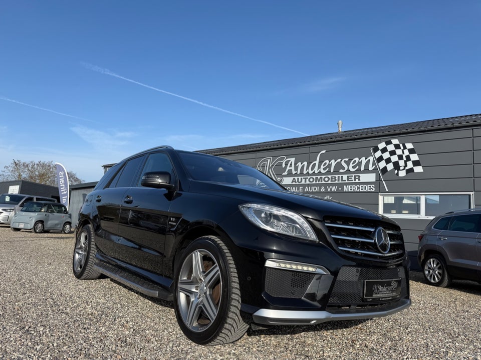Mercedes ML63 5,5 AMG aut. 5d