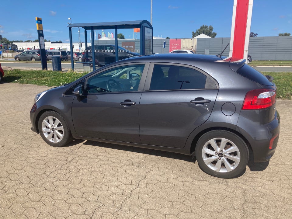 Kia Rio 1,2 CVVT Attraction 5d