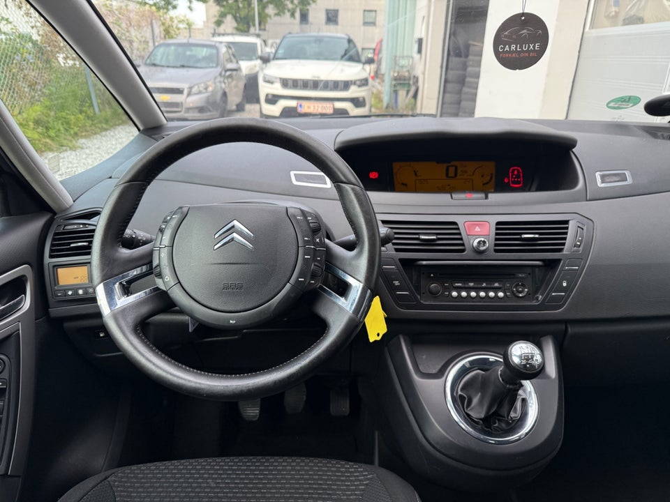 Citroën Grand C4 Picasso 1,6 HDi 110 SX 7prs 5d