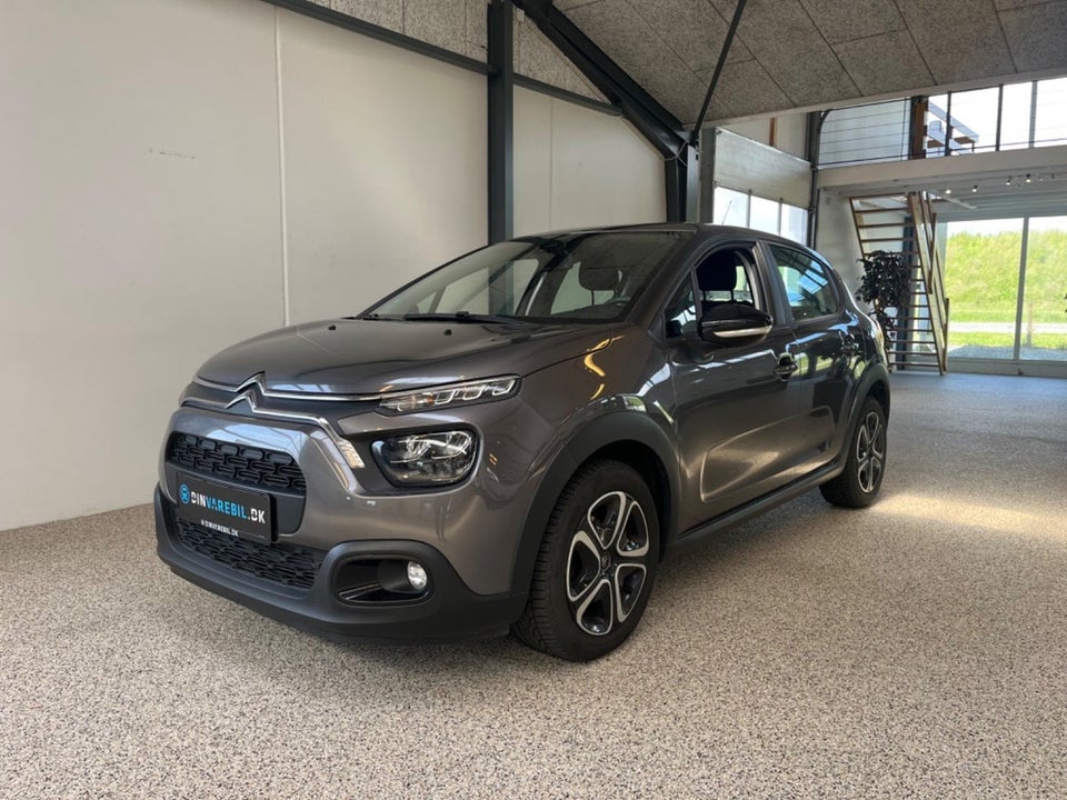 Citroën C3 1,5 BlueHDi 100 Feel Van 5d