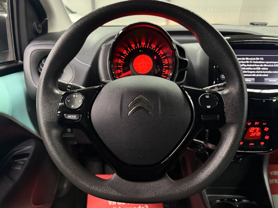 Citroën C1 1,0 VTi Street 5d