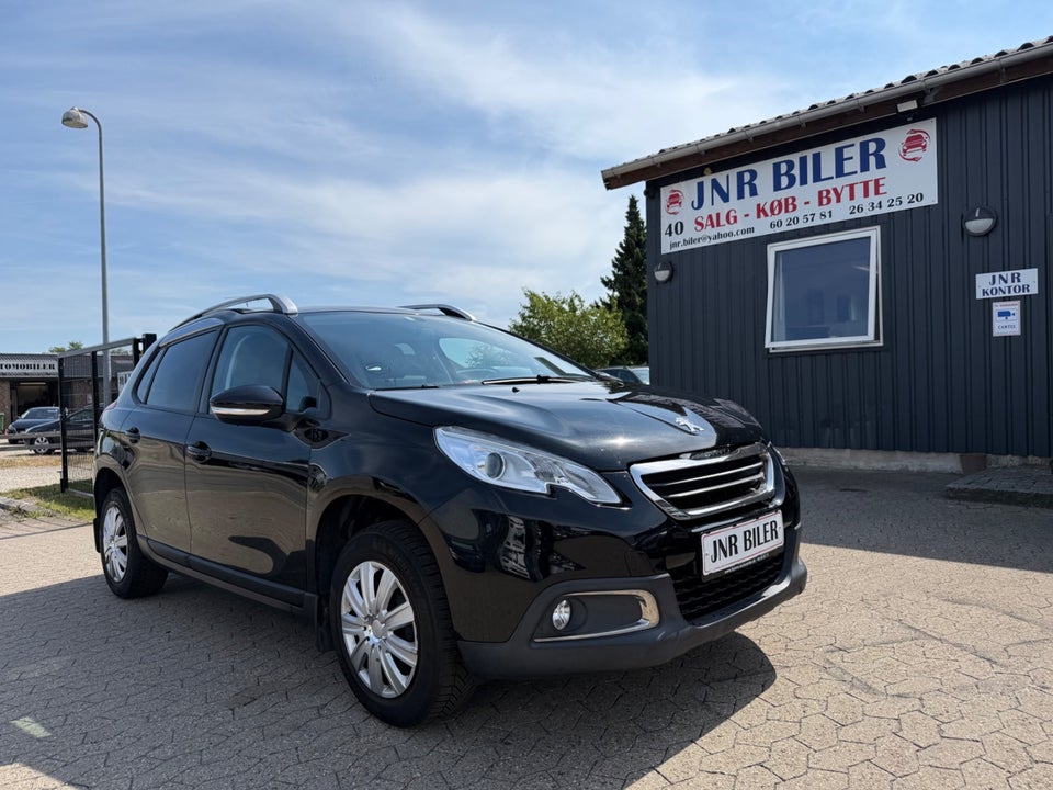 Peugeot 2008 1,2 VTi 82 Access 5d
