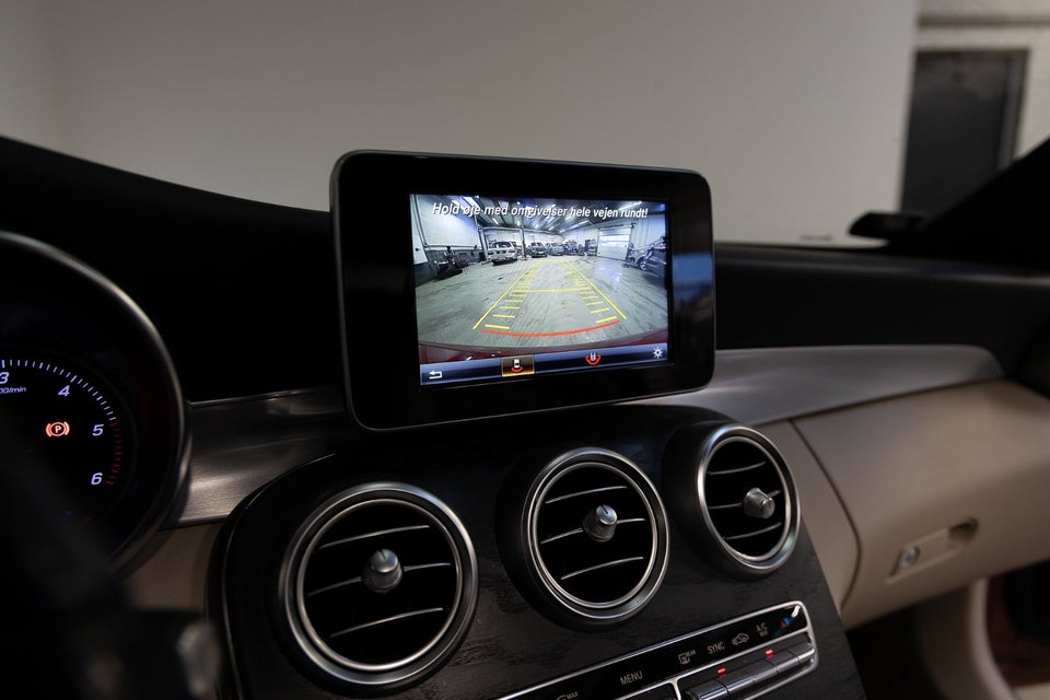 Mercedes C220 d 2,2 AMG Line Coupé aut. 2d