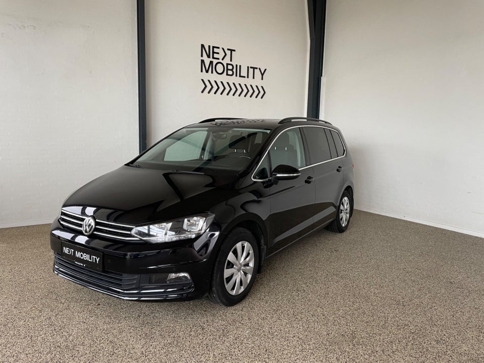 VW Touran 1,6 TDi 115 Comfortline Connect DSG 7prs 5d