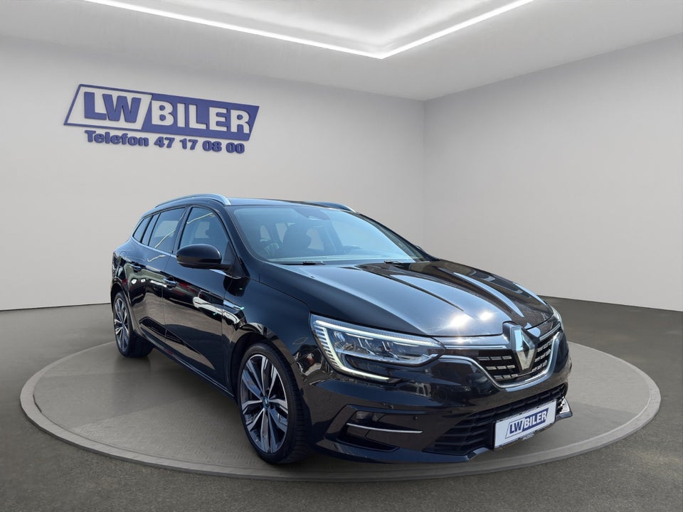 Renault Megane IV 1,6 E-Tech Intens Sport Tourer 5d