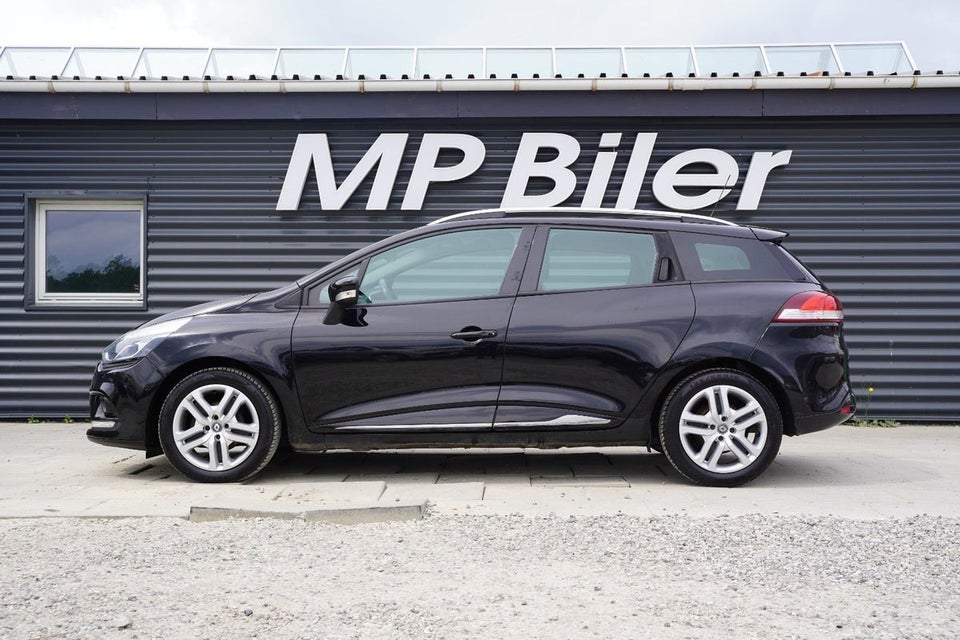 Renault Clio IV 1,5 dCi 90 Zen Sport Tourer 5d