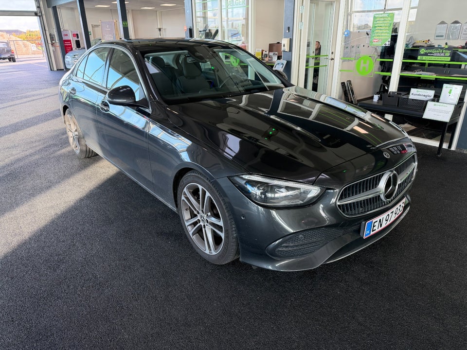 Mercedes C200 1,5 Avantgarde aut. 4d