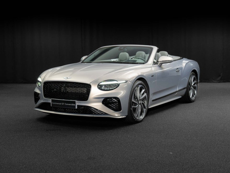 Bentley Continental GTC 4,0 V8 Hybrid Speed aut. 2d