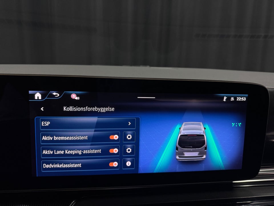 Mercedes EQV300 Avantgarde L