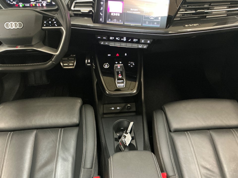 Audi Q4 e-tron 40 Attitude S-line 5d